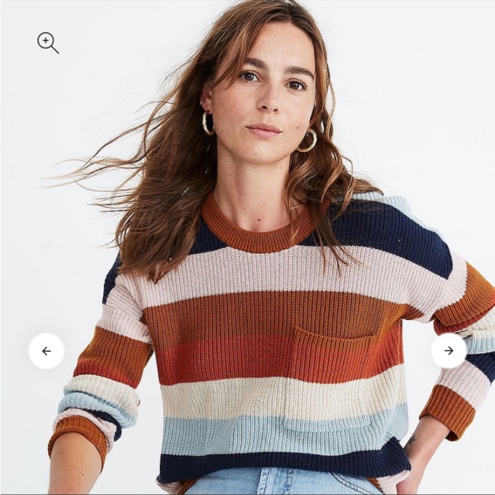 Madewell Oversized Thompson sweater